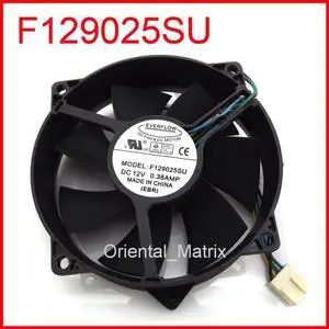 F129025SU 90x90x25mm PWM CPU Round Fan 12V 0.38A 4Pin Computer CPU Cooling Cooling Fan F129025SU 90x90x25mm PWM CPU Round Fan 12V 0.38A 4Pin Computer CPU Cooling Cooling Fan