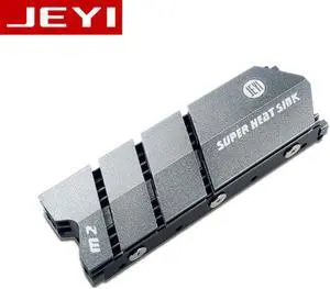 Fit JEYI M.2 Dustproof NVME NGFF M.2 Heatsink Thickening Cooling Metal Sheet Thermal Pad For M.2 NGFF 2280 PCI-E NVME SSD Access