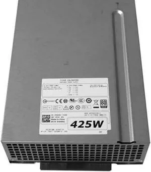 For Dell T3600 T3610 T5810 T7810 425W Power Supply AC425EF-00 AC425EF-01 AC425EF-02 D425EF-01 D425EF-02 D425EF-03 Y6WWJ