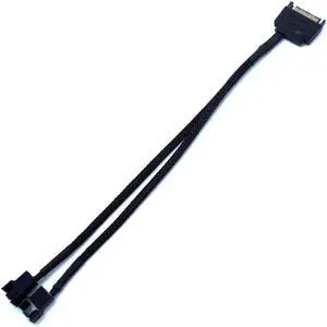 Mainboard CPU 1 To 2 SATA To 3 PIN and 4 Pin Fan Extention Cables 4P Adapter Cable Computer Case Mainboard SATA Power Cables Mainboard CPU 1 To 2 SATA To 3 PIN and 4 Pin Fan Extention Cables 4P Adapter Cable Computer Case Mainboard SATA Power Cables