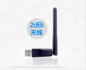 WiFi Wireless Network Card USB 2.0 150M 802.11 B/g/n LAN Adapter with Rotatable Antenna for Laptop PC Mini Wi-fi Dongle