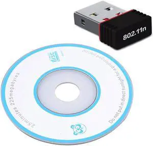 Mini 150M Wireless Network Card USB Receiver Wifi Transmitter External Network Card Desktop Computer Wireless Network Card Mini 150M Wireless Network Card USB Receiver Wifi Transmitter External Network Card Desktop Computer Wireless Network Card