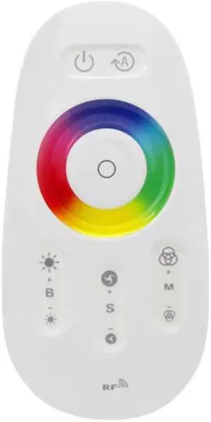 Touch Screen LED RGB / RGBW Controller 2.4G Wireless DC12-24V Touch RF Remote Control for RGB /RGBW LED Strip