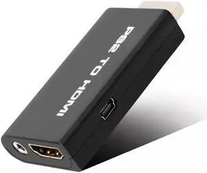 For Sony 2 PS2 to HDMI-compatible Converter Adapter Audio Video Output Adaptor USB Cable for PS2 to HDMI-compatible Converter For Sony 2 PS2 to HDMI-compatible Converter Adapter Audio Video Output Adaptor USB Cable for PS2 to HDMI-compatible Converter