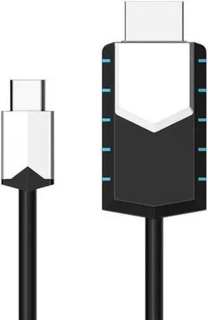 4K Full HD Type-C To HDMI-compatible Cable TC03 Instant TV Extend Converter Adapter Cable for MacBook Samsung Galaxy  S10 HUAWEI