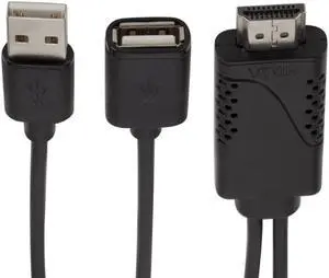 USB Female To HDMI-compatible Male 1080P HDTV TV Digital AV Adapter Cable Wire Converter Cord for IOS Android