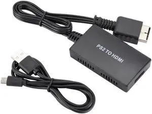 PS2 To HDMI Converter Adapter, PS2 To HDMI Cable PS2 To HDMI Support 1080P, Connecting A PS2 To A Modern TV with HDMI PS2 To HDMI Converter Adapter, PS2 To HDMI Cable PS2 To HDMI Support 1080P, Connecting A PS2 To A Modern TV with HDMI