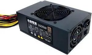 Gold power 1600W power 1500W 1600W graphics card ATX server power mute