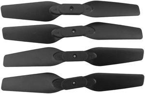 4Pcs RC Drone Quick-Release Propellers Paddle for E525 E58 Drone Replacement Accessory Parts