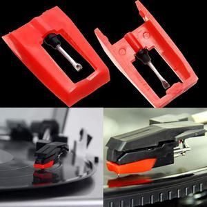 LP Phonograph Record Player Stylus Needle Replacement,5 Pcs Stylus Turntable Needle for Record Turntable Player