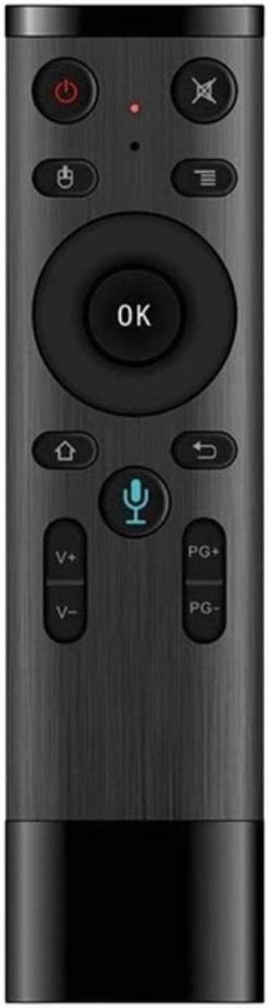 Q5-M Remote Control 2.4G Smart Voice Wireless Mouse 6-Axis Somatosensory Remote Control for TV Projector Set-Top Box