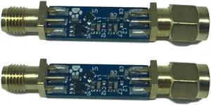 2X LNA For RTL Based SDR Receivers Low Noise Signal Amplifier 0.05-4Ghz