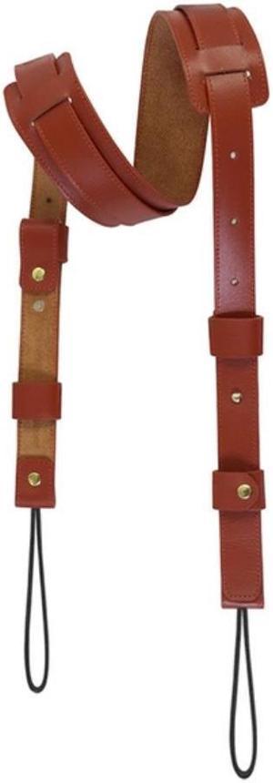 Leather Camera Right Shoulder Strap Wire Harness for Camera Leather Right Shoulder Protection Against Drop Left Belt