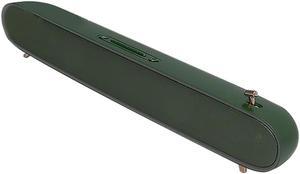 10W Tv Sound Bar with Subwoofer Home Surround Stereo Black Soundbar for Pc Theater Wireless Bluetooth Speaker-Green