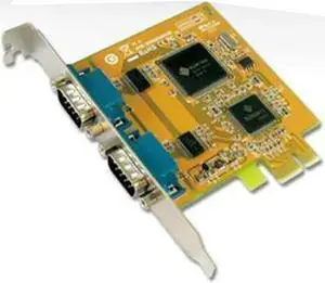 Spot Photo For SUNIX SER6437A 2-Port RS-232 PCI-E Multi-Serial Port Card Spot Photo For SUNIX SER6437A 2-Port RS-232 PCI-E Multi-Serial Port Card