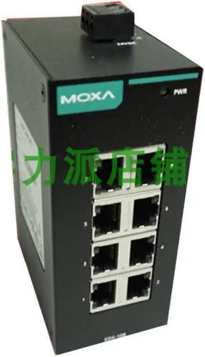 Spot Photo For MOXA EDS-108 8-port Unmanaged Entry-Level Ethernet Switch Spot Photo For MOXA EDS-108 8-port Unmanaged Entry-Level Ethernet Switch