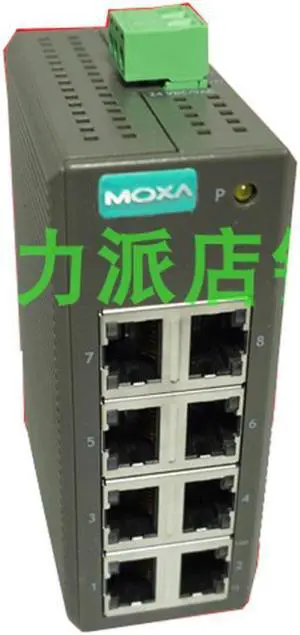 Spot Photo For MOXA EDS-208 8-Port Entry-Level Industrial Ethernet Switch Spot Photo For MOXA EDS-208 8-Port Entry-Level Industrial Ethernet Switch