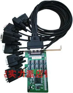 Spot Photo For MOXA CP-168EL-A PCI-E 8 Serial Port Card RS-232 Multiple Serial Port Card Spot Photo For MOXA CP-168EL-A PCI-E 8 Serial Port Card RS-232 Multiple Serial Port Card