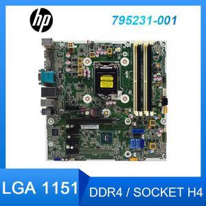 795231-001 For HP ProDesk 600 G2 680 G2 SFF 795231-001 TWR Motherboard 795231-001 Q150 LGA 1151 DDR4 795231-001 Motherboard