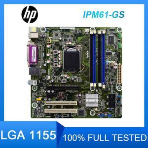 For HP IPM61-GS Motherboard  LGA 1155 DDR3 ram memory Intel H61 USB2.0 M-ATX Placa-mãe