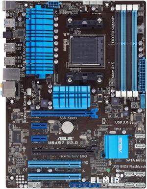 Socket AM3+ Motherboard  Asus M5A97 R2.0 DDR3 32GB PCI-E 2.0 AMD 970 SATA III USB3.0 ATX  For  Athlon IIX2 245 FX-8120 cpus