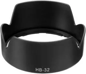 HB-32 Lens Hood Cover Shield for Nikon D90 D7000 D7100 D600 18-70 18-105 18-135