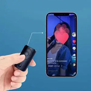 MM1 Wireless Remote Controller Multi-function Bluetooth Shutter Remote Control for Iphone Android Smartphone