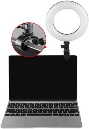 Clamp Clip Stand Tripod Phone Microphone Ring Light LED Extension Fixed Bracket