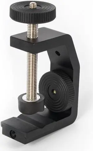 Aluminum Alloy Super Clamp Large C-Type Clamp Clip Fixed Desktop Clamp Holder C-Type Clamp Flash Camera Tripod Photography Stand