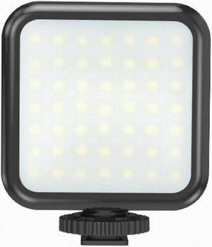 Jumpflash LED-D49R Soft Diffuser Light 49 LED On Camera Selfie Vlog Video Lamp