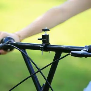 Bicycle Bike Motorcycle Handlebar Pole Mount Holder Clamp for Gopro Hero 8 7 6 5