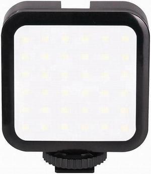 Jumpflash LED-L36R 36 LED Soft Diffuser Light On Camera Selfie Video Vlog Lamp