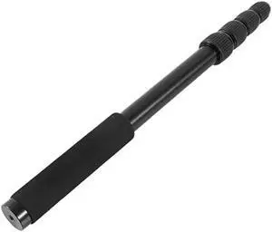 P225 Handheld Telescopic Extension Pole Aluminum Alloy Photography Extension Rod for Flash Slr Camera Bracket Smartphone Gopro