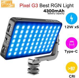 G3 RGN Video Light Film Levels Color Photographic Lighting for Youtube Tiktok Live Broadcast Fill Light Lamp