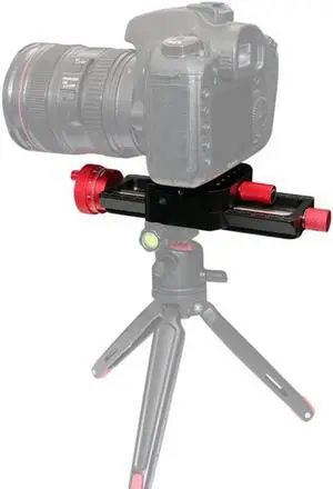 Camera Rail Slider Quick Release Plate Bracket Macro Shooting Slider For Tripod