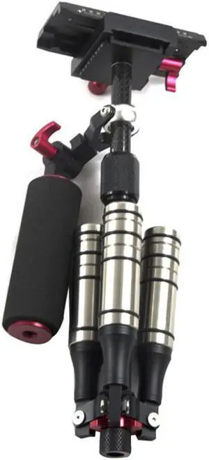 Aluminum alloy Handheld Video Stabilizer Steady cam Gimbal For DV SLR Camera