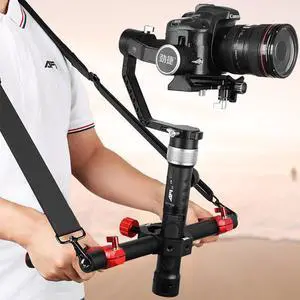D3A Dual-Handheld Stabilizer Bracket Shock-Absorbing Arm Shoulder Straps Labor-Saving
