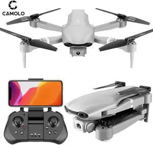 Professional F3 Drones GPS 5G WiFi FPV 4K/1080P HD Wide Angle Camera Foldable with HD Camera and Spare Propeller