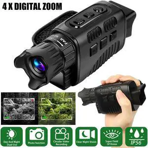Digital HD Night Vision Infrared Hunting Monocular Telescope w/ 1.5" LCD Screen
