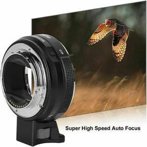 Commlite Metal Auto Focus Adapter Lens for Canon EOS EF To Sony E Mount Camera