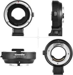 Commlite Auto Focus Lens Mount Adapter For Canon EF to M4/3 Olympus Panasonic US