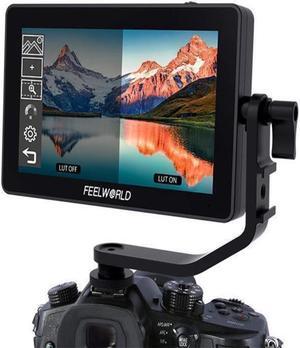 FEELWORLD F6 PLUS Monitor for Nikon Sony Canon Camera 5.5 Inch Handheld Gimbal 3D LUT Touch Screen 1920x1080 Video Focus Assist