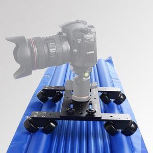 Air Cushion Rail Track Slider Portable Manual Table Dolly Car For DSLR Camera