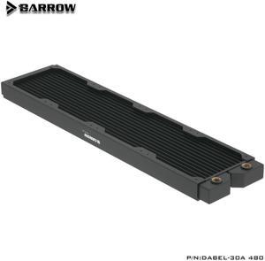 Barrow Thick 30mmDabel-30a 480MM series Radiator High-density single-wave copper water cooling row 480MM