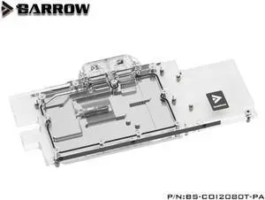 Barrow  BS-COI2080T-PA Colorful Flame Ares RTX2080T Full Coverage Graphics Water Block