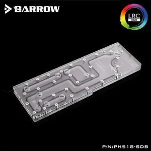 Barrow water tank for PHANTEKS 518 Computer Case Chasis ,RGB reservoir ,support sync motherboard PH518-SDB, cooler