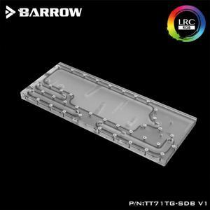 Barrow Waterway Board for TT View 71 TG/TG RGB acrylic plate pc, clear water tank, TT71TG-SDB V1