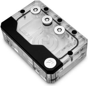 EK-Quantum Kinetic FLT 80 D5/DDC Body D-RGB - Plexi Water-cooled small pump box