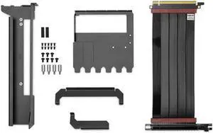 EK-Loop Vertical GPU Holder EVO - Gen4 Riser Graphics card vertical cable bracket