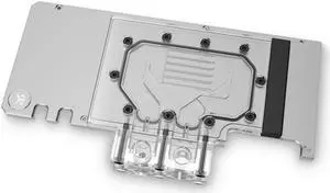 EK-Quantum Vector Trinity RTX 3080/3090 Active Backplate D-RGB - Plexi